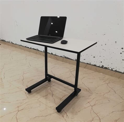 Movable Computer Table With Adjustable Height Price In Pakistan View