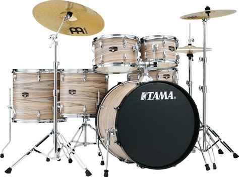 Tama Imperialstar Ie C Piece Complete Drum Set With Snare Drum And