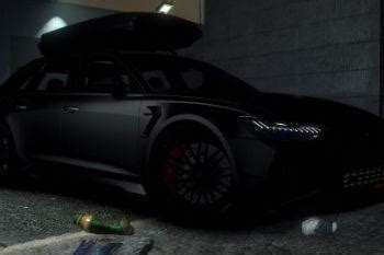 Tune Audi RS6 C8 In FiveM GTA 5 Mods