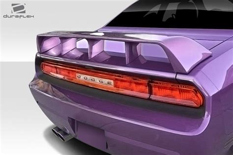 2008 2021 Dodge Challenger Duraflex CVX Wing Spoiler 1PC 114235