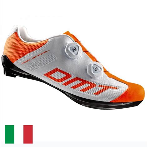 Damskie Buty Rowerowe Szosowe DMT R1 2 X BOA CARBON 275g White