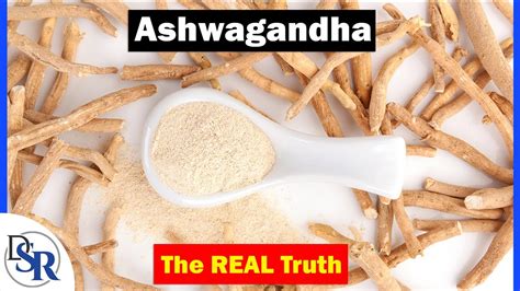 REAL Truth About Ashwagandha Sensoril KSM 66 Lowering Cortisol