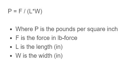 Pounds Per Square Inch Calculator Calculator Academy