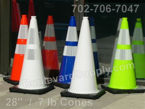 28″ Reflective Traffic Cones