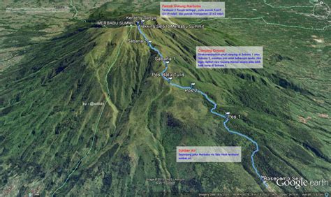 Trekking and Climbing Merbabu in Central Java: The Guide – Go Volcano