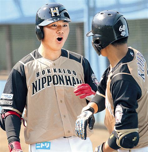 【日本ハム】清宮、2軍戦で1号ソロ「やっとかなって感じ」走塁制限も解除へ スポーツ報知