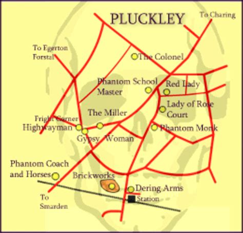 Pluckley The Most Haunted Village In Britain Hubpages