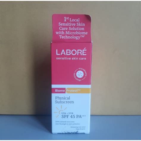 Jual Labore Physical Sunscreen SPF 45 10ml Shopee Indonesia