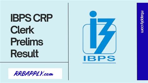 IBPS Clerk Prelims Result 2024 CRP Clerks XIV Results Expected Cutoff