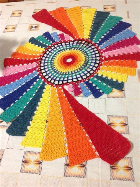 Pin By Janelle Goron On Free Crochet Pattern Crochet Table Mat