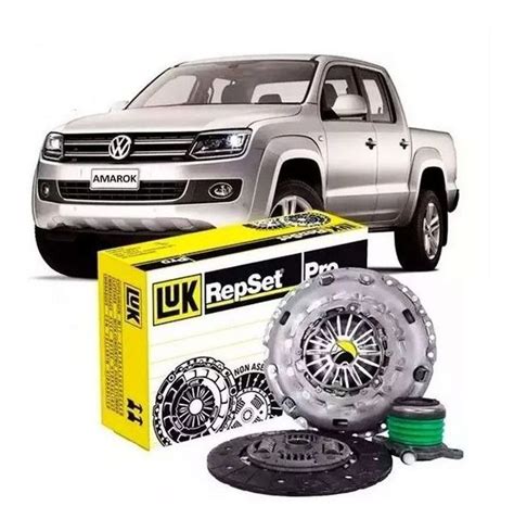 Kit Embreagem Amarok Turbo Atuador Original Luk Frete Gr Tis