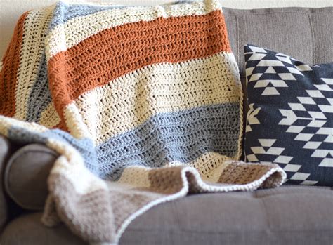 Simple Crochet Blanket