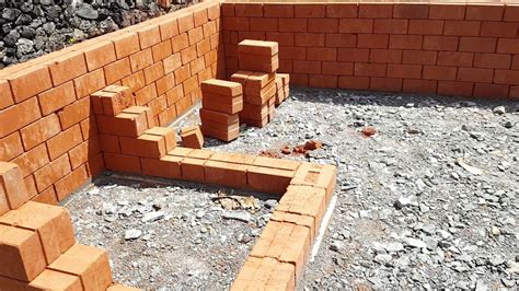 Interlock Brick Construction Youtube