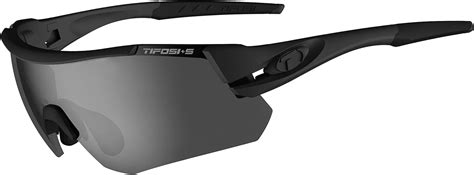 Tifosi Optics Z871 Alliant 20 Tactical Sunglasses Blackout Smoke Hc Red Clear