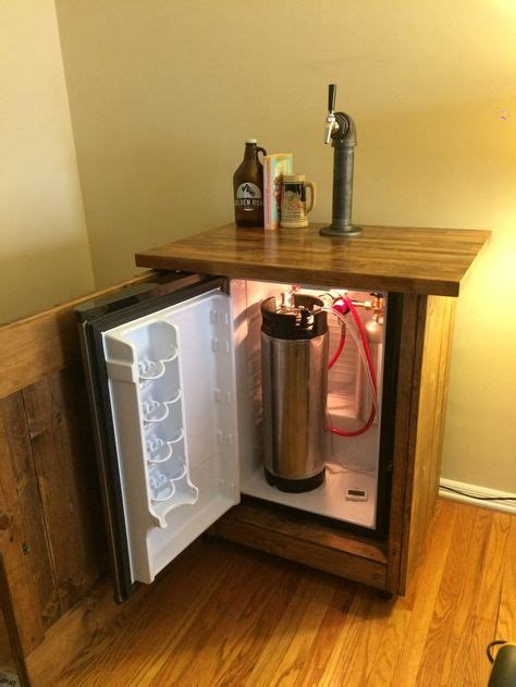 Top Diy Kegerator Ideas And Inspiration