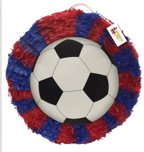 Ready To Ship Soccer Ball Pinata Customize Your Own Colors To Etsy