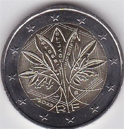 2 EUROS FRANCE 2022 L Arbre De Vie Type B EUR 3 00 PicClick FR