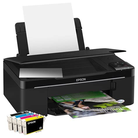 Epson Stylus Sx Imprimante Multifonction Epson Sur Ldlc