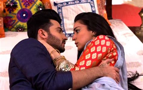 Kundali Bhagya Karan And Preeta Sensuous Touch Of Love