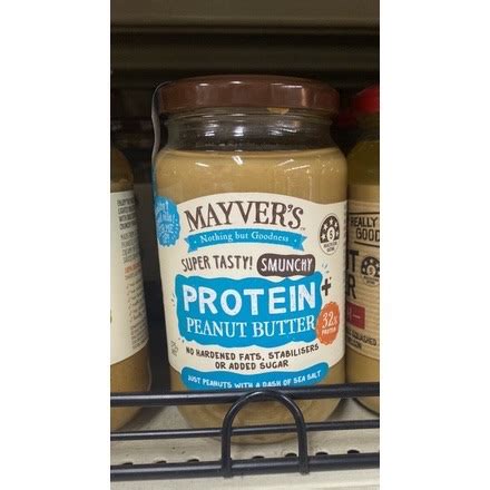 Mayvers Protein Peanut Butter Plus G Lazada Co Th