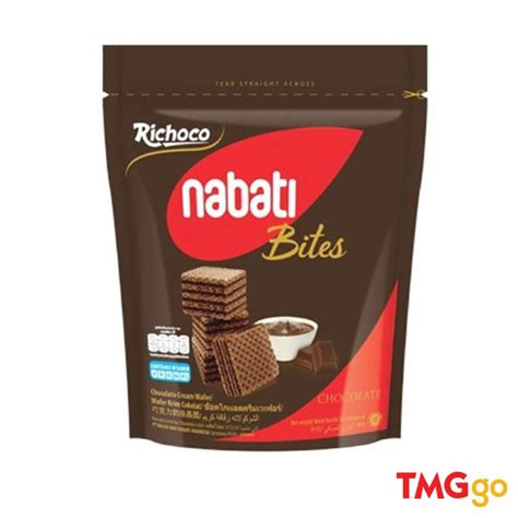 Richoco Nabati Chocolate Wafer 125g Shopee Malaysia