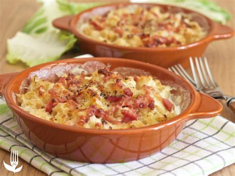 Chou Fleur Gratin Aux Lardons Jardin Des Gourmands