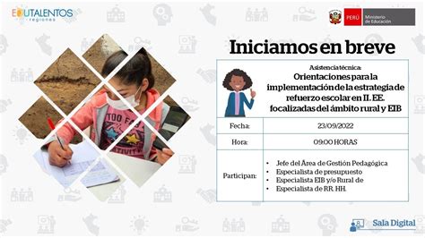 Asistencia técnica Orientaciones para la implementación de la