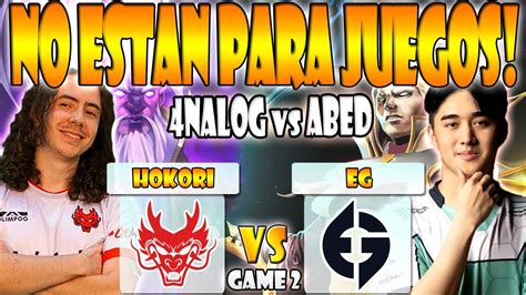 Hokori Vs Eg Bo Game Lumiere Vs Arteezy The International