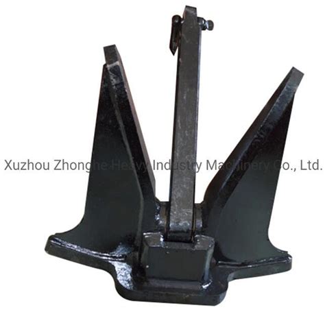 Certificate High Holding Power Quality Marine Steel Casting Pool Anchor