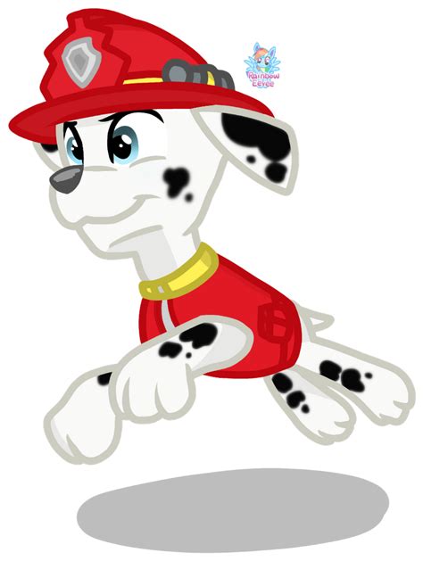 Marshall Smile Paw Patrol Clipart Png Bf2