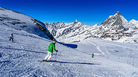 Cervinia Dal Novembre Prime Piste Aperte Sul Versante Italiano