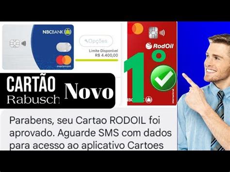 Exclusivo Cart O Rodoil Aprovado Nbc Bank Rabusch Con Novo Design