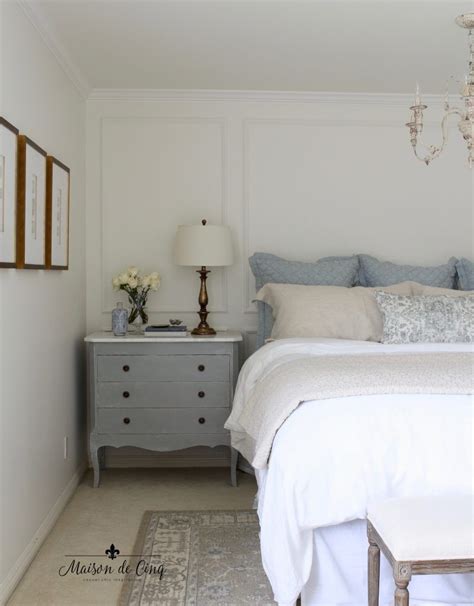 French Inspired Master Bedroom Makeover One Room Challenge Reveal