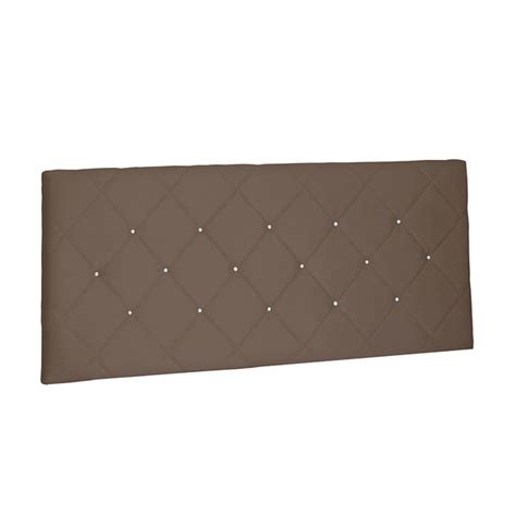 Cabeceira Painel Tânia Para Cama Box King 195 Cm Suede Caramelo D