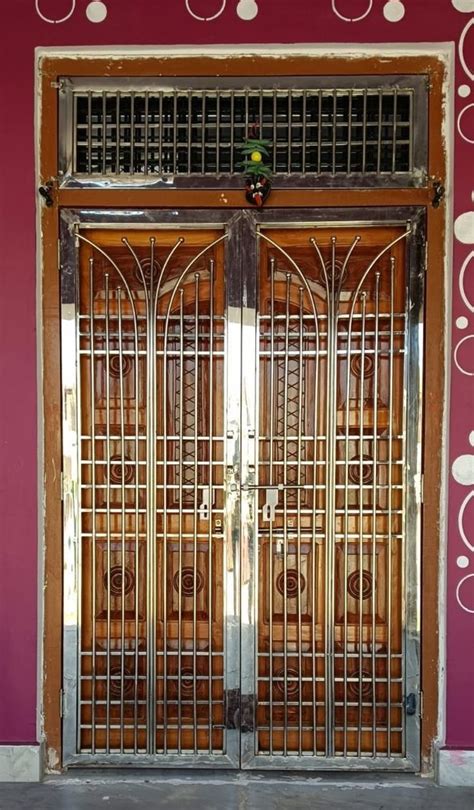 Mild Steel Grill Gate For Home At Rs Kg In Salempur Id