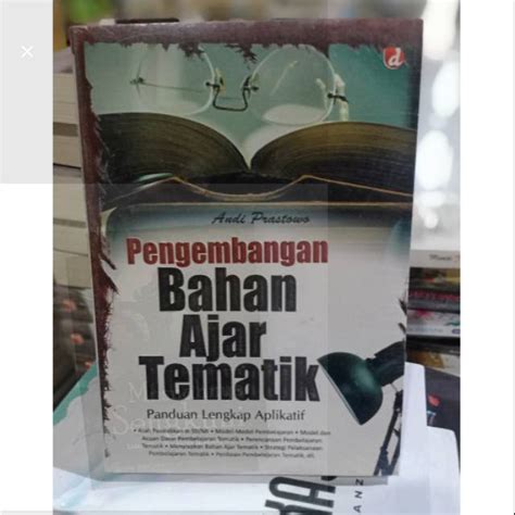 Jual Buku Pengembangan Bahan Ajar Tematik Shopee Indonesia