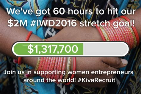 Kiva Hopes To Raise 2m For Women Entrepreneurs By Midnight