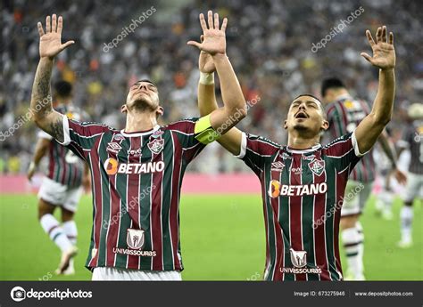 Rio Janeiro Brazil August 2023 Match Fluminense Olimpia Libertadores