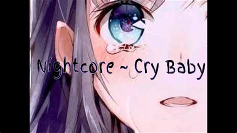 Nightcore Cry Baby Melanie Martinez YouTube