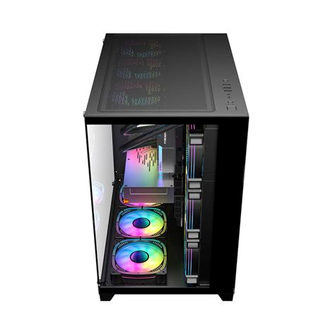 Купить Корпус 1STPLAYER MEGAVIEW MV8-TP Black MV8-TP-BK в интернет ...