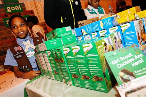 Girl Scout Cookie Drive Thru Coming To Sangertown Square