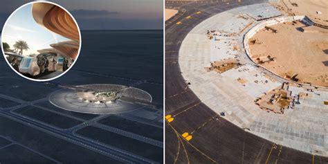 This Sneak Peek Into The Red Sea Airport Definitely Shows Its Rapid