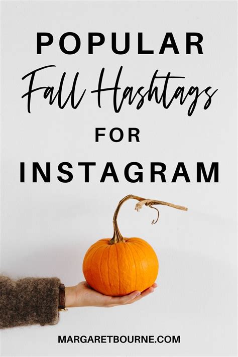 100+ Best Fall Hashtags For Instagram