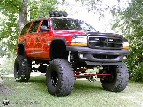 1998 Dodge Durango Lifted