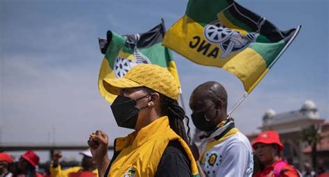 Support For South Africas Ruling Party Hits Historic Low In Local