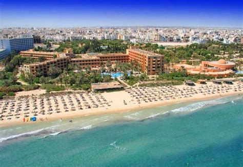 El Ksar Resort Thalasso Sousse Tunisia Area On The Beach