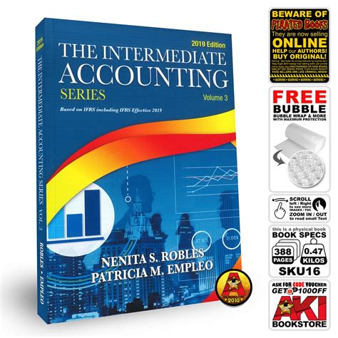 AUTHENTIC The Intermediate Accounting Series Volume 3 Shopee Philippines