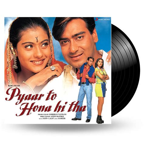 Pyaar To Hona Hi Tha ( Fluoro Yellow ) - Lp Record - Vinyl Records ...