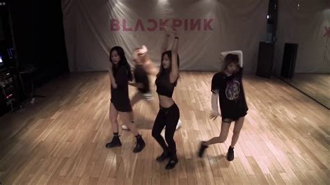 Blackpink 붐바야boombayah Dance Practice Video Youtube