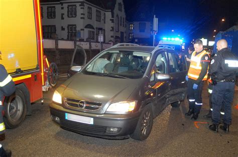 Colmar Faits Divers Collision Lintersection